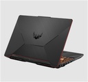 NOTEBOOK ASUS TUF GAMING A15 R7-170 3.2GHZ-16GB-512GB SSD-RTX3050 4GB-BLACK-15.6"FHD-W11+MOUS+MOCHIL