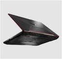 NOTEBOOK ASUS TUF GAMING A15 R7-170 3.2GHZ-16GB-512GB SSD-RTX3050 4GB-BLACK-15.6"FHD-W11+MOUS+MOCHIL