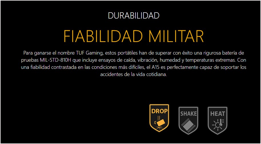 NOTEBOOK ASUS TUF GAMING A15 R7-170 3.2GHZ-16GB-512GB SSD-RTX3050 4GB-BLACK-15.6"FHD-W11+MOUS+MOCHIL