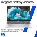 Notebook HP AMD R7-7730U 2.0GHZ-16GB-512GB SSD-SILVER-15.6"FHD-W11