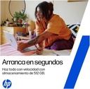 Notebook HP AMD R7-7730U 2.0GHZ-16GB-512GB SSD-SILVER-15.6"FHD-W11