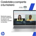 Notebook HP AMD R7-7730U 2.0GHZ-16GB-512GB SSD-SILVER-15.6"FHD-W11