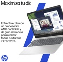 Notebook HP AMD R7-7730U 2.0GHZ-16GB-512GB SSD-SILVER-15.6"FHD-W11