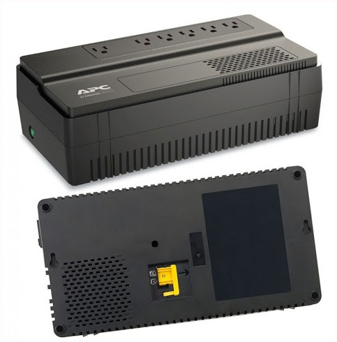UPS APC BV1000 INTERACTIVO EASY UPS 120V 6 TOMAS 600Vatios - 1,0KVA
