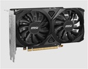 TARJETA DE VIDEO MSI GEFORCE RTX 3050 VENTUS 2X 6GB GDDR6 96bit HDMI DP PCIe 4.0 2VENT 912-V812-201