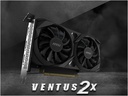 TARJETA DE VIDEO MSI GEFORCE RTX 3050 VENTUS 2X 6GB GDDR6 96bit HDMI DP PCIe 4.0 2VENT 912-V812-201