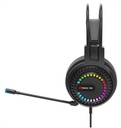 Audífonos Xtrike-Me HP-318 Estéreo con Micrófono, RGB, USB + Jack 3.5mm, Cable 1.8m Negro