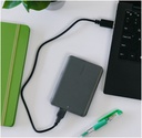 Disco Duro Externo Toshiba CANVIO BASICS 4TB USB 3.0 SC3240-A1