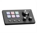 Stream Deck LCD Primus Imperium 6T con 6 Teclas Macro LCD 3 Botones y 3 Perillas PSD-60BK