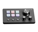 Stream Deck LCD Primus Imperium 6T con 6 Teclas Macro LCD 3 Botones y 3 Perillas PSD-60BK