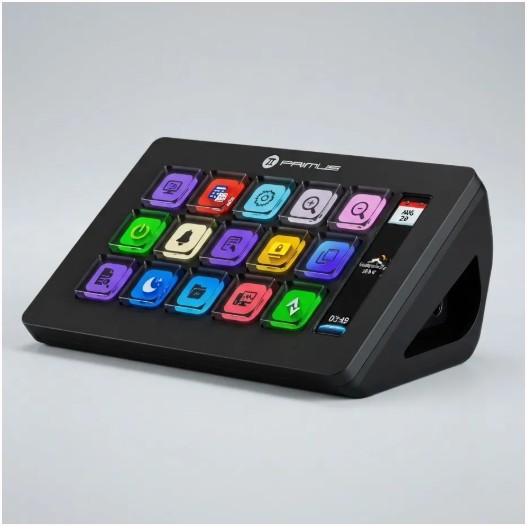 Stream Deck LCD Primus Imperium 15T con 15 Teclas Macro LDC PSD-90BK