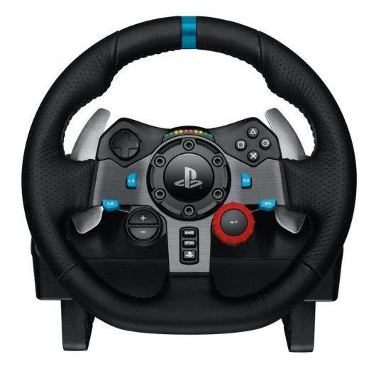 Volante Logitech G29 DRIVING FORCE Para PS3 y PS4