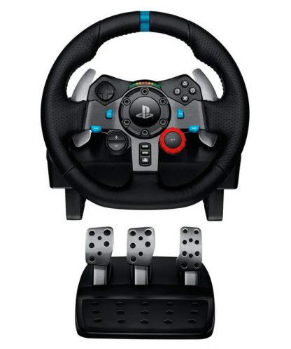 Volante Logitech G29 DRIVING FORCE Para PS3 y PS4