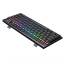 TECLADO GAMING REDRAGON HORUS MINI PRO K632RGB-PRO RED RGB 60% SWITCH RED 2.4GHZ/BT/USB-C