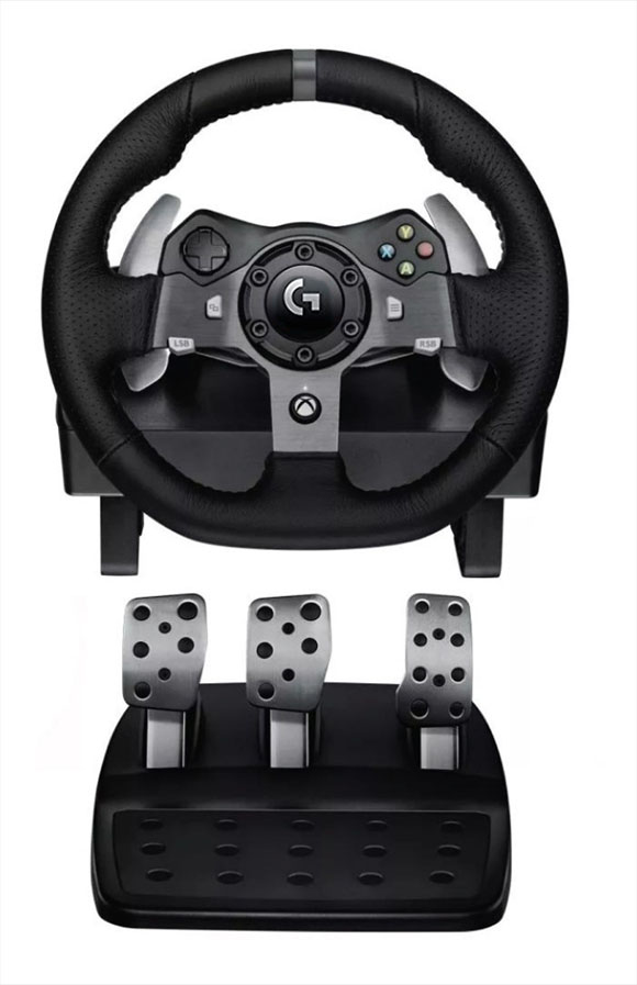 Volante Logitech G920 DRIVING FORCE Para Xbox y PC