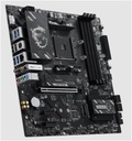 MAINBOARD MSI B550M GAMING PLUS WIFI6E AM4 DDR4 4 SLOTS PCIe 4.0 HDMI mATX