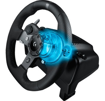 Volante Logitech G920 DRIVING FORCE Para Xbox y PC