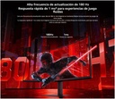 Monitor Xiaomi 34 G34WQi CURVO WQHD 3440x1440 180Hz 1ms FreeSync premiun 100% sRGB Black