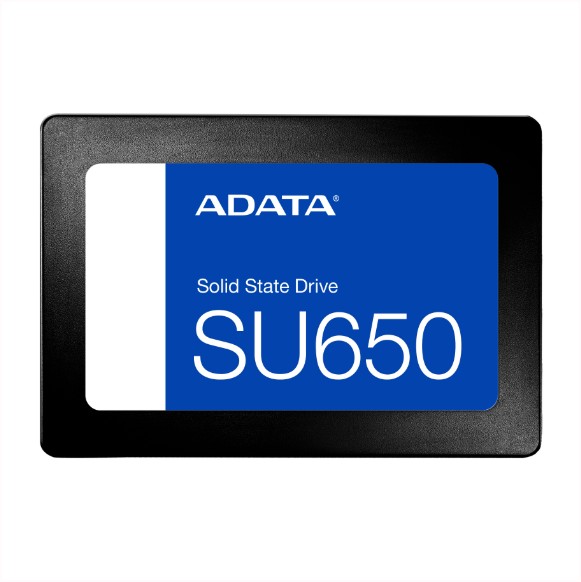 Disco Duro Sólido Adata 1TB SU650 2,5Inch SATA III Hasta 520MB/s ASU650SS-1TT-R