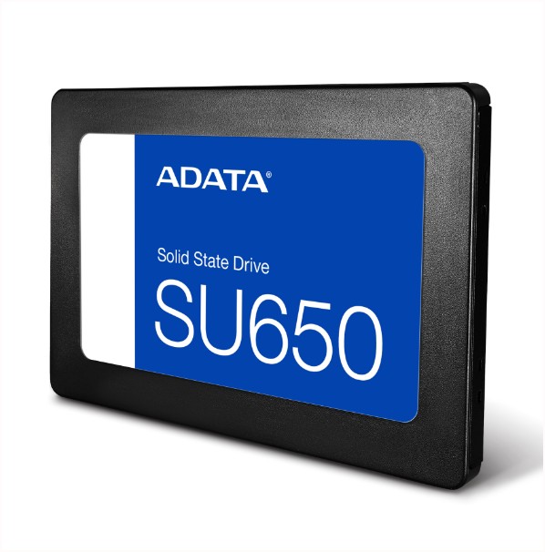 Disco Duro Sólido Adata 1TB SU650 2,5Inch SATA III Hasta 520MB/s ASU650SS-1TT-R