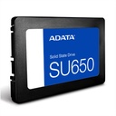 Disco Duro Sólido Adata 1TB SU650 2,5Inch SATA III Hasta 520MB/s ASU650SS-1TT-R