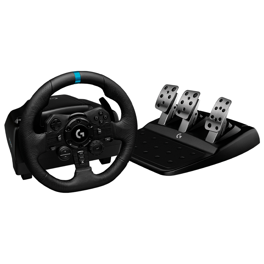 Volante Logitech G923 DRIVING PS4- PS5 -PC- SIMIUL BLACK INMERSIVA 981-000742