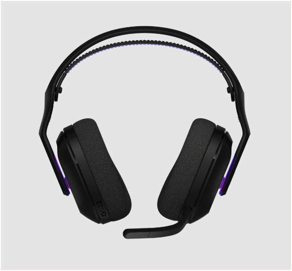 Audifono Logitech G522 Gaming LighSpeed Wireless & Bluetooth Stereo Negro 981-001543