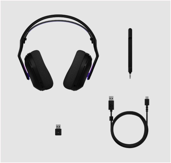 Audifono Logitech G522 Gaming LighSpeed Wireless & Bluetooth Stereo Negro 981-001543