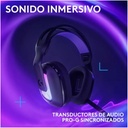 Audifono Logitech G522 Gaming LighSpeed Wireless & Bluetooth Stereo Negro 981-001543