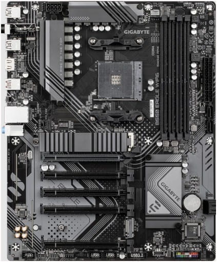 Tarjeta Madre Gigabyte B550 Eagle WIFI6 AMD AM4 4 slots DDR4  HDMI 10/100/1000 Wifi 2xM.2