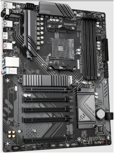 Tarjeta Madre Gigabyte B550 Eagle WIFI6 AMD AM4 4 slots DDR4  HDMI 10/100/1000 Wifi 2xM.2