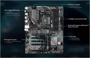 Tarjeta Madre Gigabyte B550 Eagle WIFI6 AMD AM4 4 slots DDR4  HDMI 10/100/1000 Wifi 2xM.2
