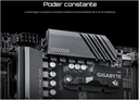 Tarjeta Madre Gigabyte B550 Eagle WIFI6 AMD AM4 4 slots DDR4  HDMI 10/100/1000 Wifi 2xM.2