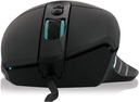 MOUSE GAMER RIOTORO NADIX RGB 10K DPI, OPTICAL