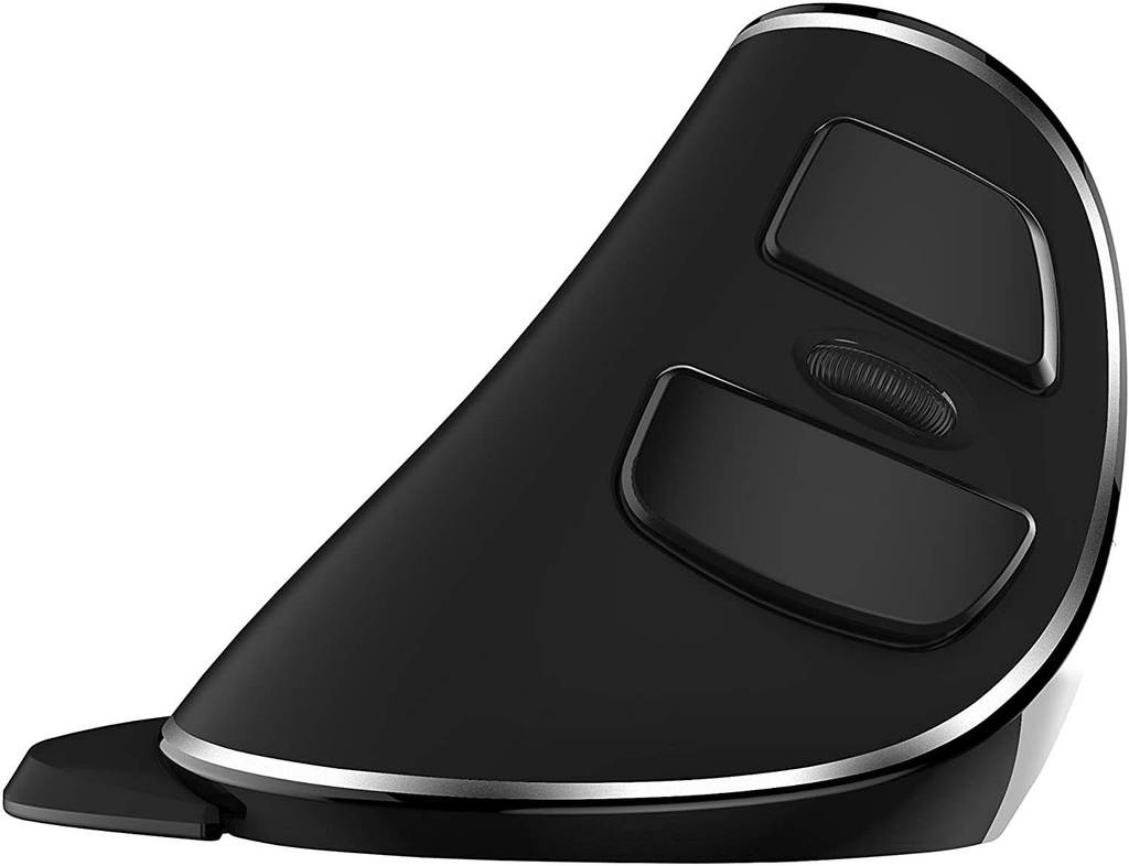 Mouse Delux M618 Pro Wireless-Bluetooth Vertical inalambrico