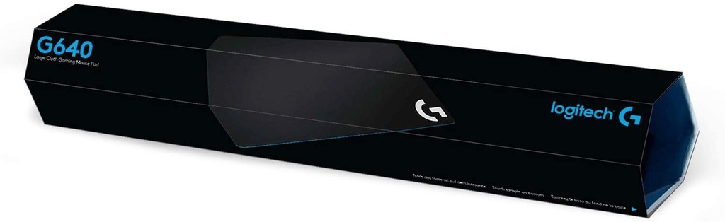 Mouse Pad Logitech G640 Cloth Gaming Mouse Pad 943-000043