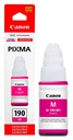 Botella de Tinta Canon GI-190 Magenta 70Ml 190M