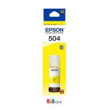 Tinta EPSON STYLUS 504 Amarillo para L4150/L4160/L6161/L6171/L6191