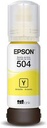 Tinta EPSON STYLUS 504 Amarillo para L4150/L4160/L6161/L6171/L6191