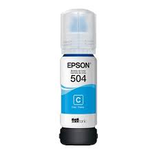 Tinta EPSON STYLUS 544 Cyan T544220 L3110