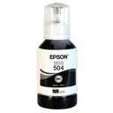 Tinta EPSON STYLUS 504 Negro para L4150/L4160/L6161/L6171/L6191   T504120-AL