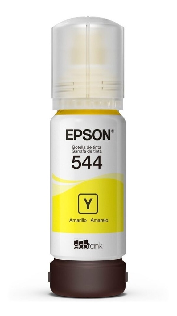 Tinta EPSON STYLUS 544 Amarillo T544420 L3110