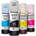 Tinta EPSON STYLUS 544 Tripack Cyan-Magenta-Amarillo T544520-3P