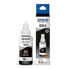 Tinta EPSON STYLUS T664120 NEGRA