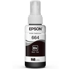 Tinta EPSON STYLUS T664120 NEGRA