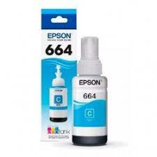 Tinta EPSON STYLUS T664220 CYAN