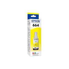 Tinta EPSON STYLUS T664420 AMARILLO