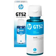 Tinta HP M0H54AL CYAN GT52 70ml