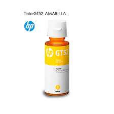 Tinta HP M0H56AL YELLOY GT52 70ml