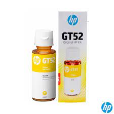 Tinta HP M0H56AL YELLOY GT52 70ml